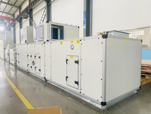 ISO9001 2008 Industrial Dehumidification Systems For Supply Air T 22-24C RH 20%-40%