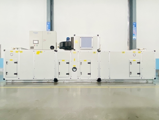 ISO9001 2008 Industrial Dehumidification Systems For Supply Air T 22-24C RH 20%-40%