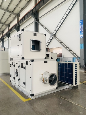Silica Gel Desiccant Dehumidifier with DX Cooling Coil